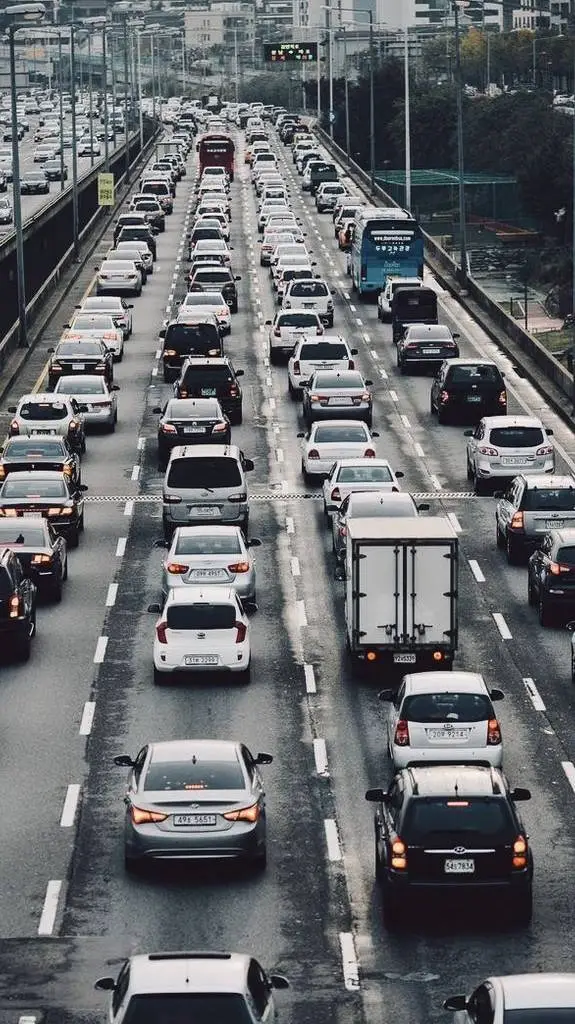 ai character: Traffic background