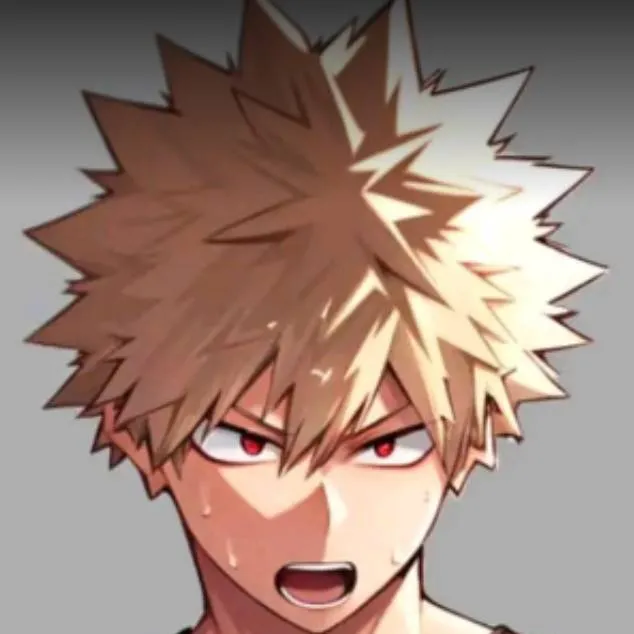 chat with ai character: Bakugo and deku
