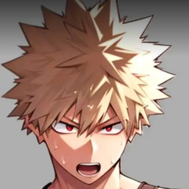 chat with ai character: Bakugo and deku