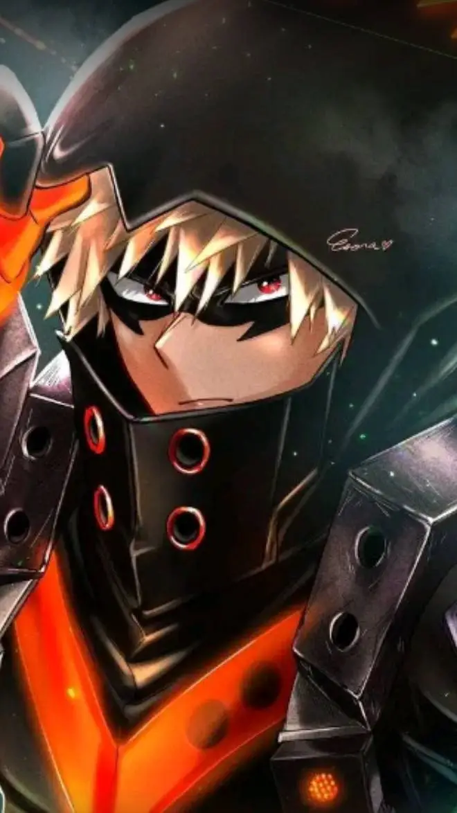 ai character: Bakugo  background