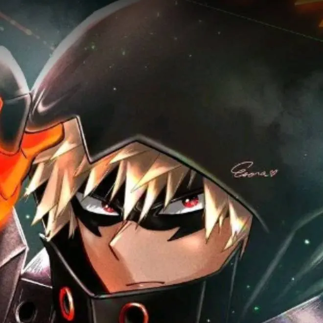 chat with ai character: Bakugo 