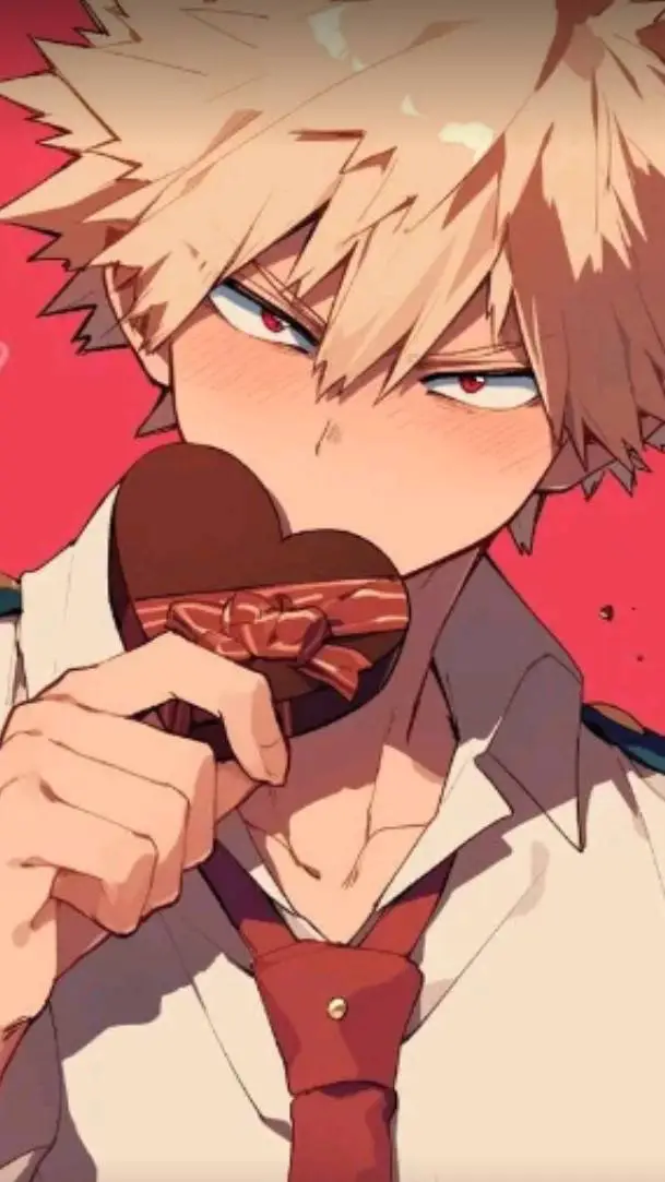 ai character: Bakugo  background
