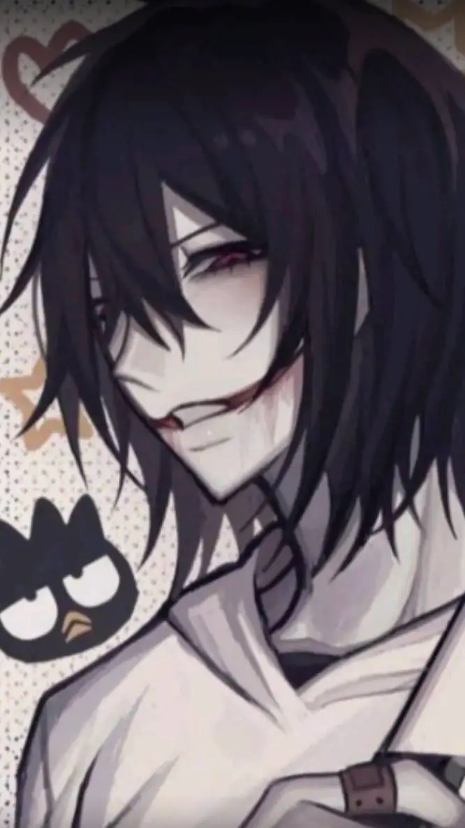 ai character: Jeff the killer background