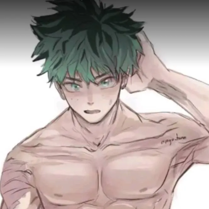 chat with ai character: Deku