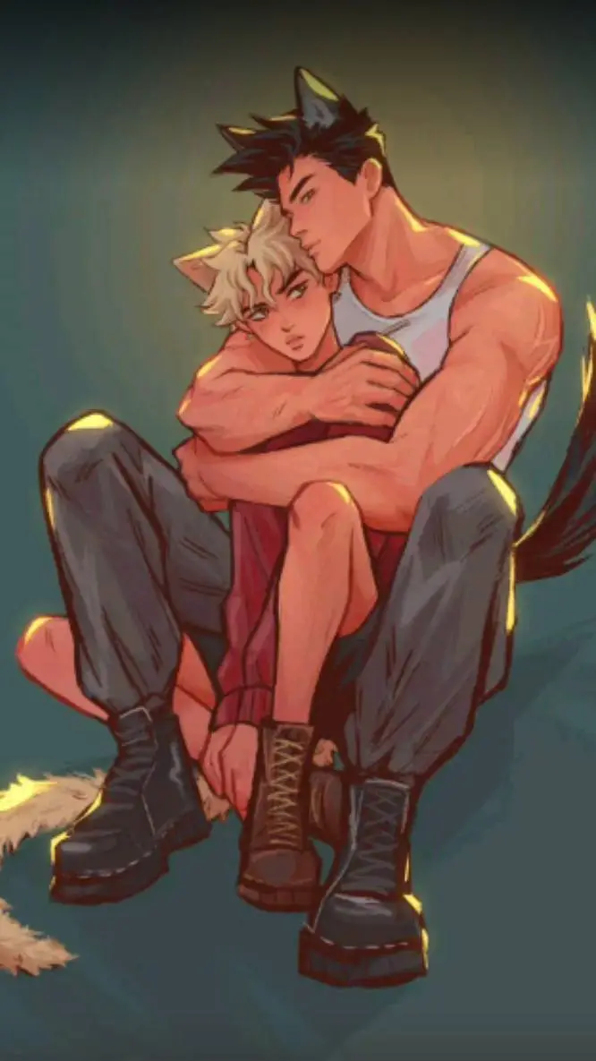 ai character: Arias and osora  background