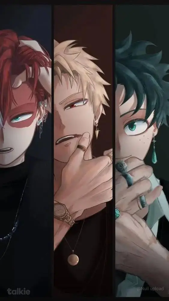 ai character: mha truth or dare background