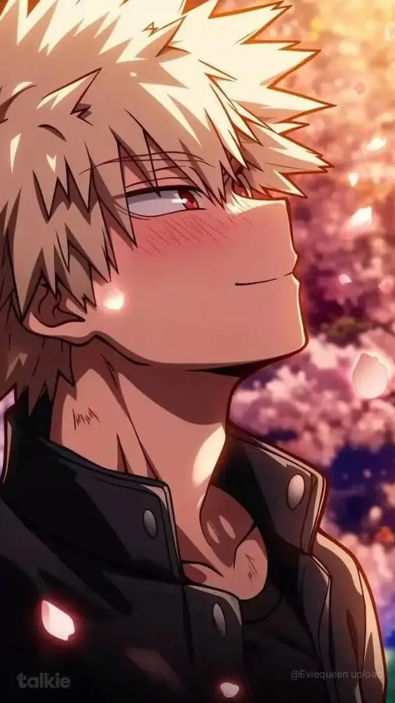 ai character: bakugo  background