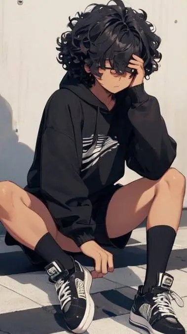 ai character: Emily ♣️ background
