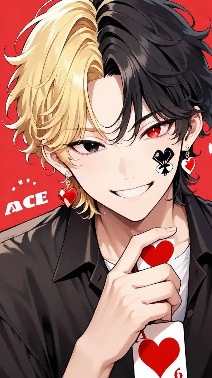 ai character: Jackson♦️ background