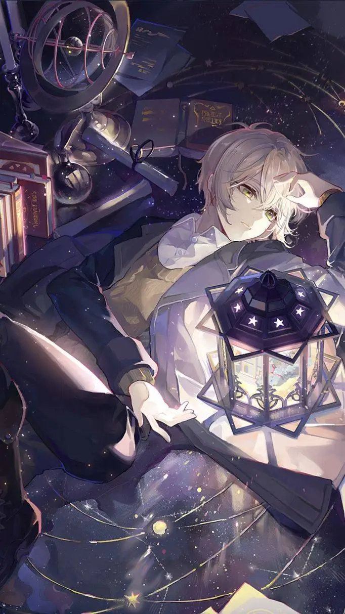 ai character: Nash☄️ background