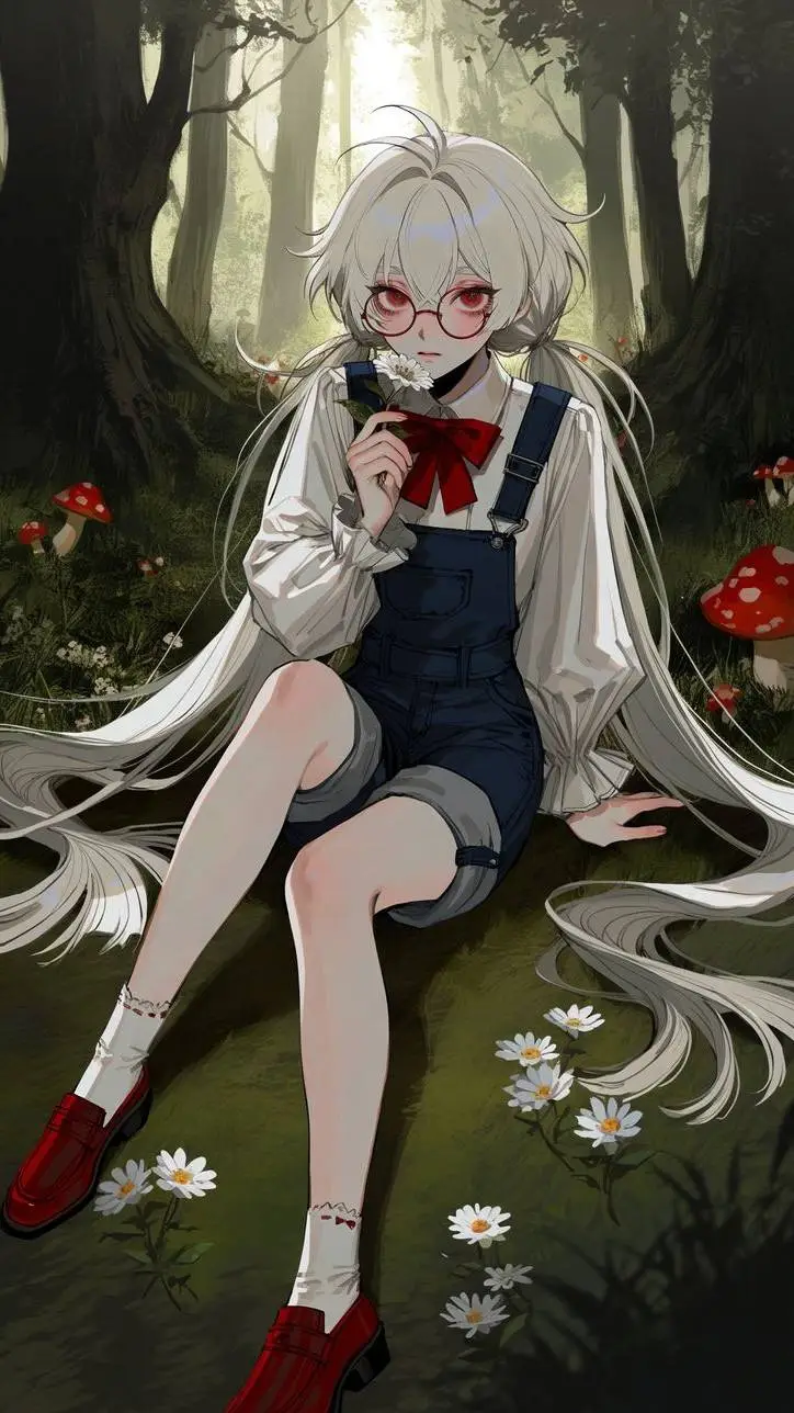 ai character: Sayuri🍄 background