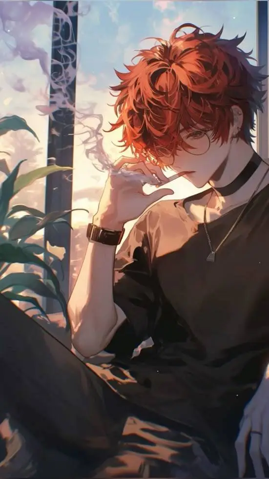 ai character: Zack❤️ background