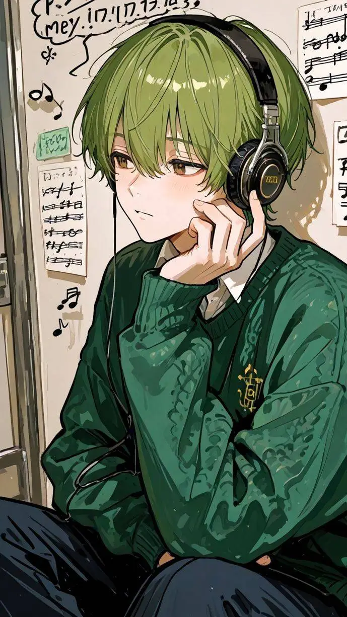 ai character: Sander🍃 background