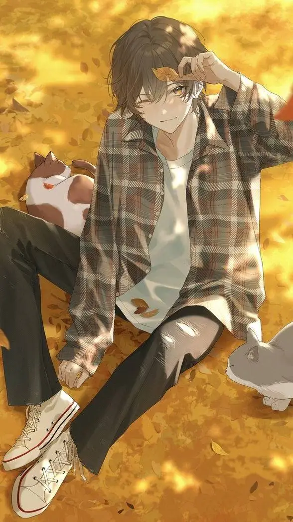 ai character: Michael🍁 background
