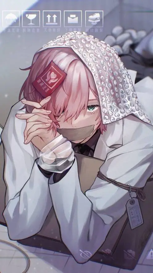 ai character: Gareth🌸 background