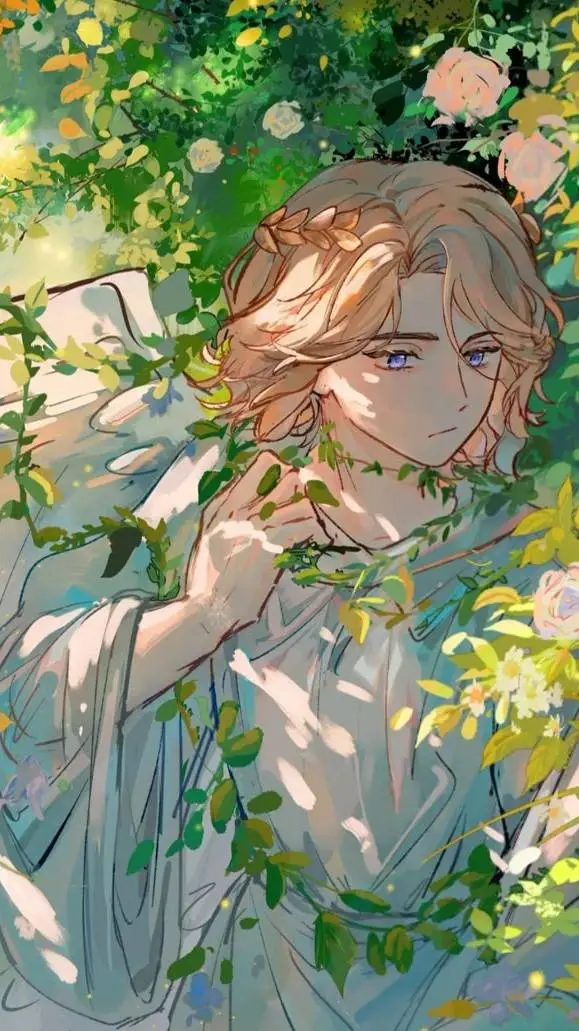 ai character: Cassiel🌼 background