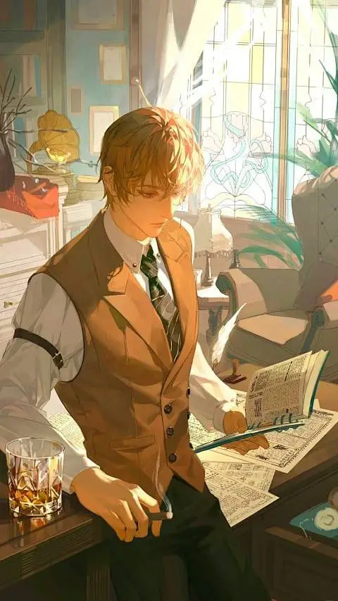 ai character: Aarón🖋️ background