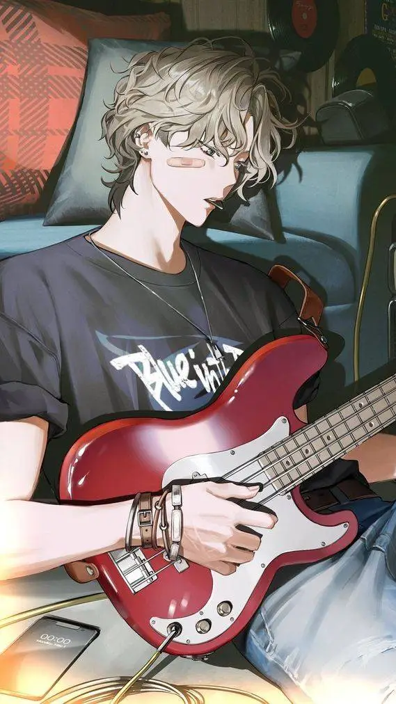 ai character: Denzel🎼 background