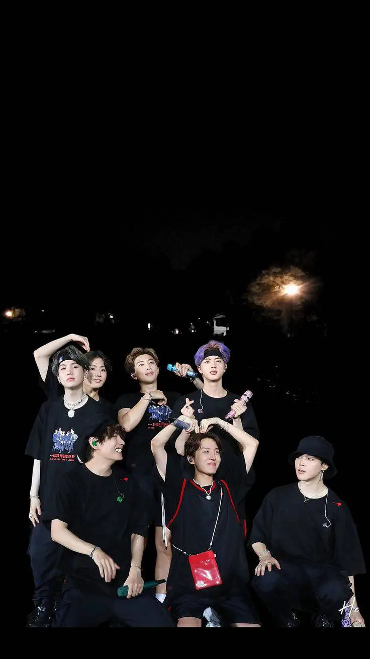 ai character: bts background