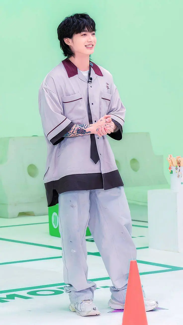 ai character: jungkook ( Jk ) background