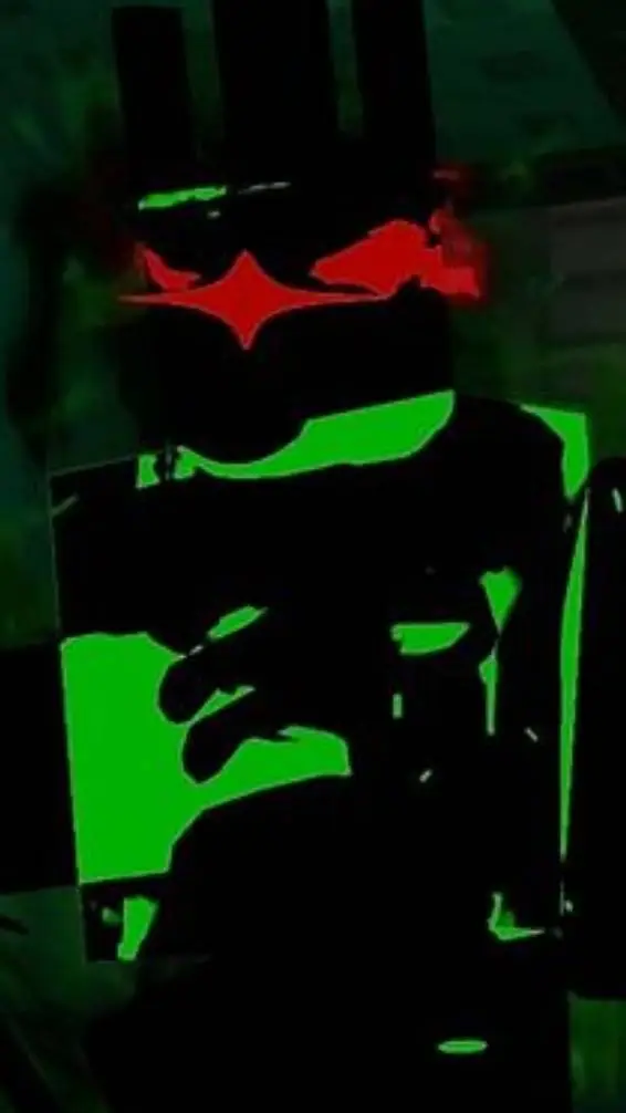 ai character: 1x1x1x  background