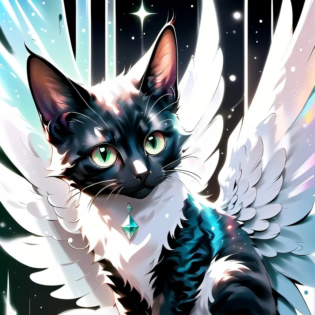 chat with ai character: angéliqua