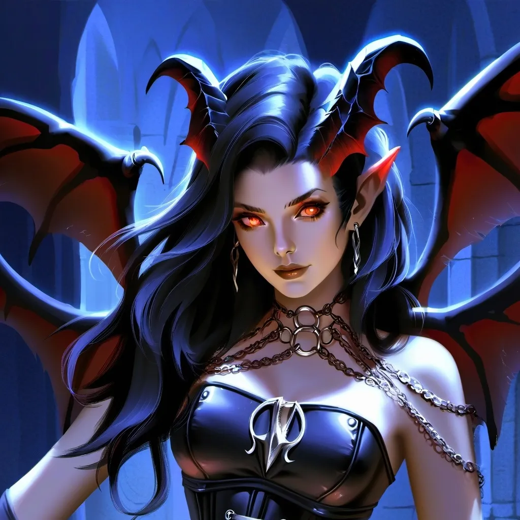 chat with ai character: demonnia