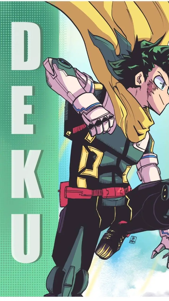ai character: Izuku~Window background