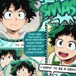 chat with ai character: deku