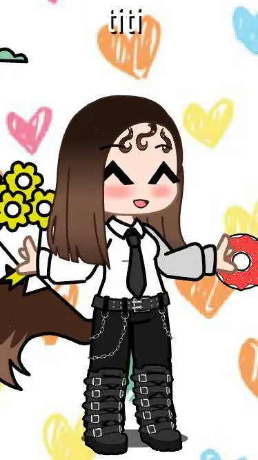 ai character: tu y tuti background