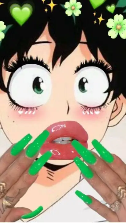 ai character: 🤨🏳️‍🌈 mha background