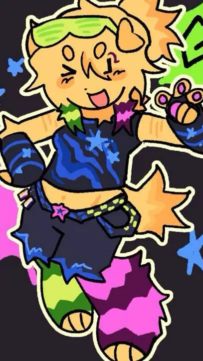 ai character: Party noob background