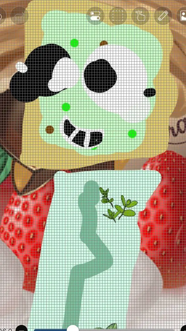 ai character: !?Tarti?! background