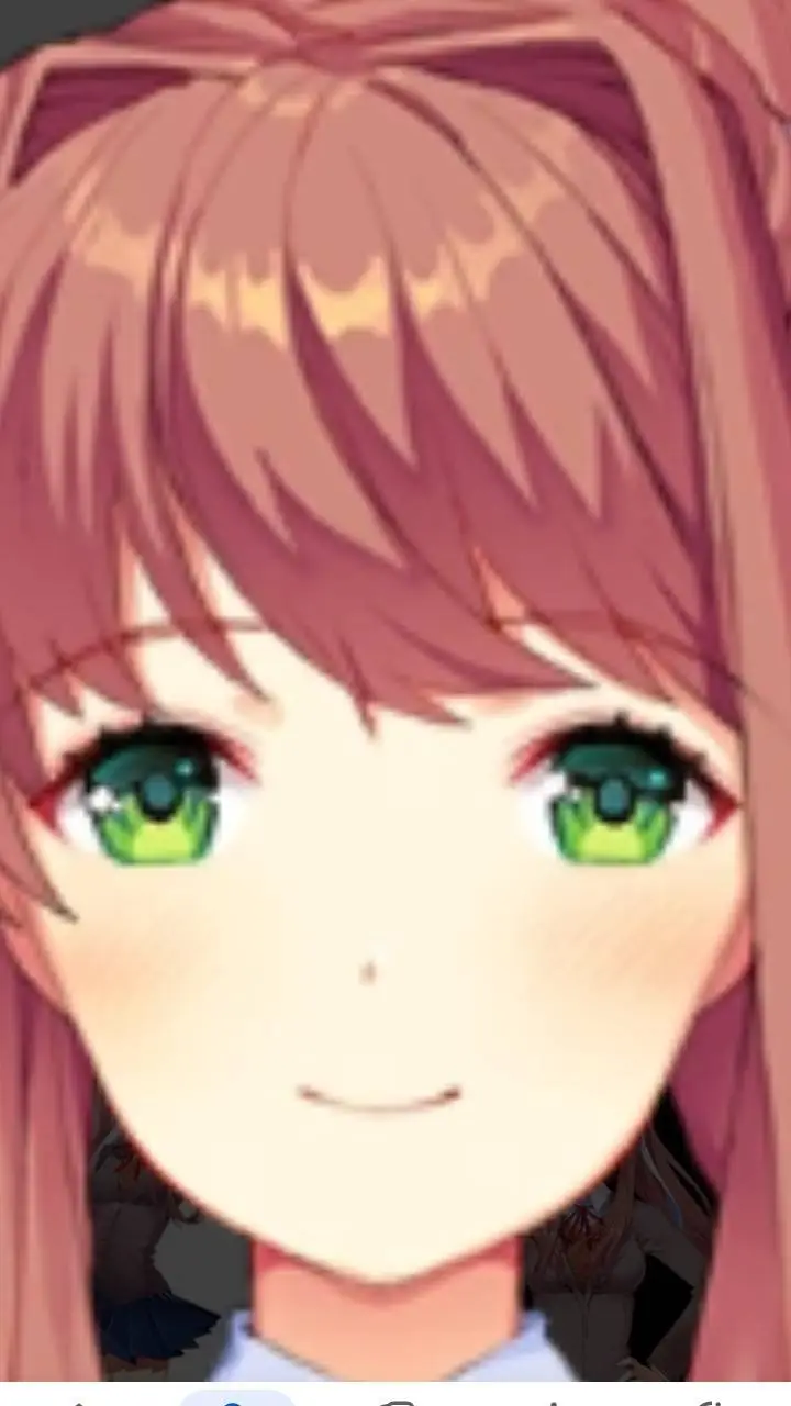 ai character: Monika background