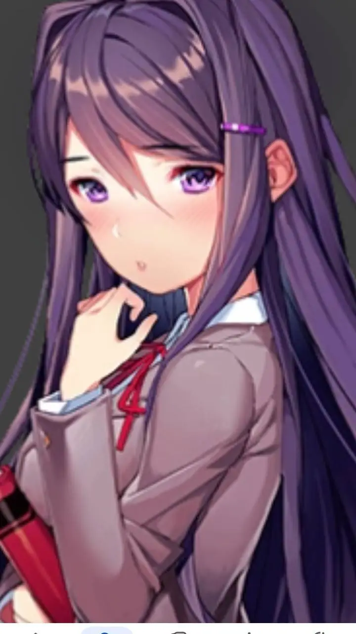 ai character: YURI!1!1!1!1 background