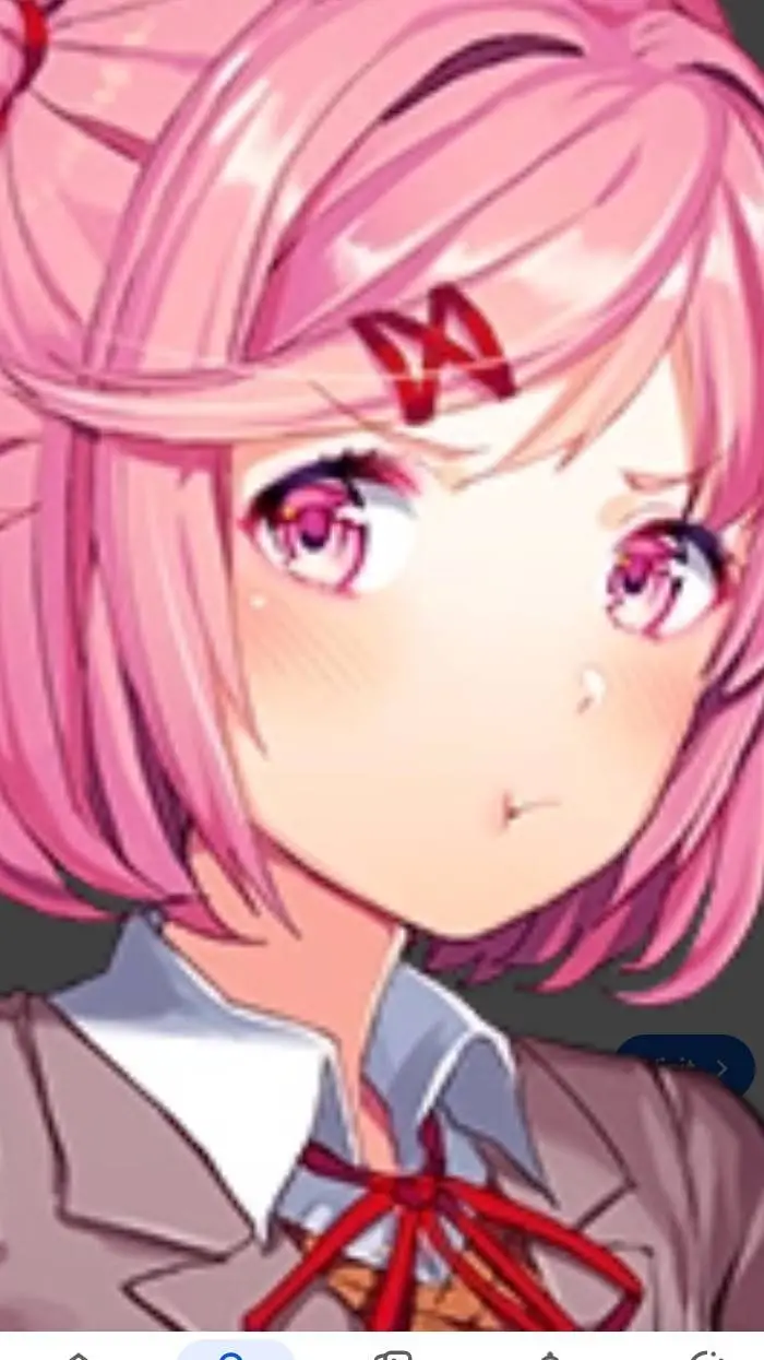 ai character: Natsuki!! background