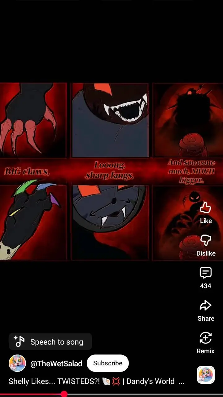 ai character: Shelly Likes Tw's. background