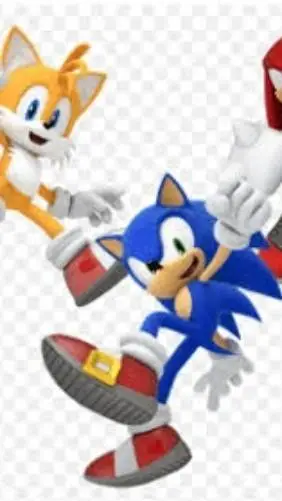 ai character: Team Sonic! background