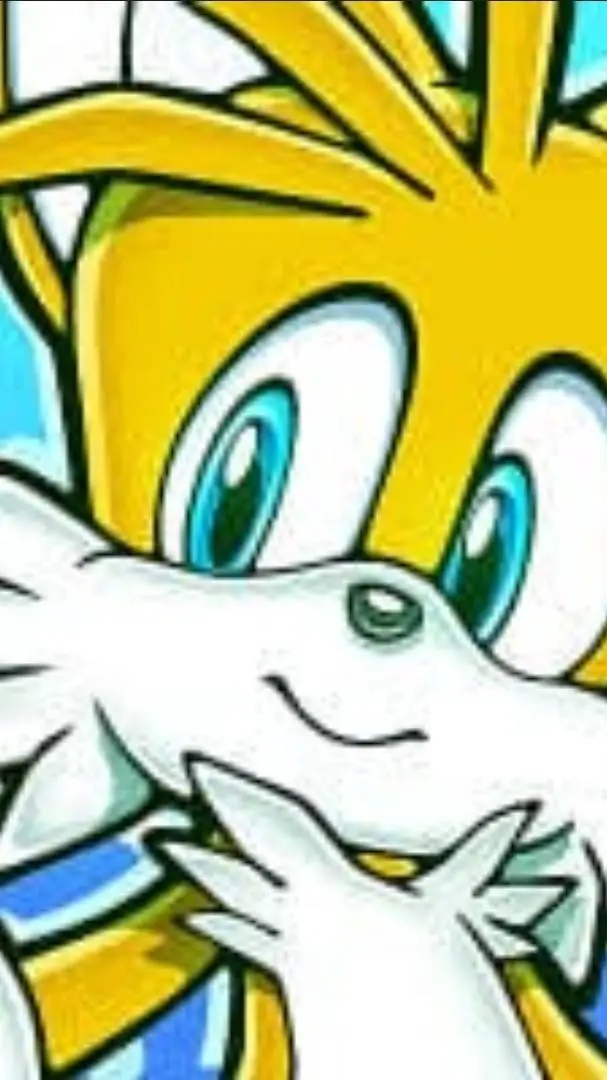 ai character: Tails background