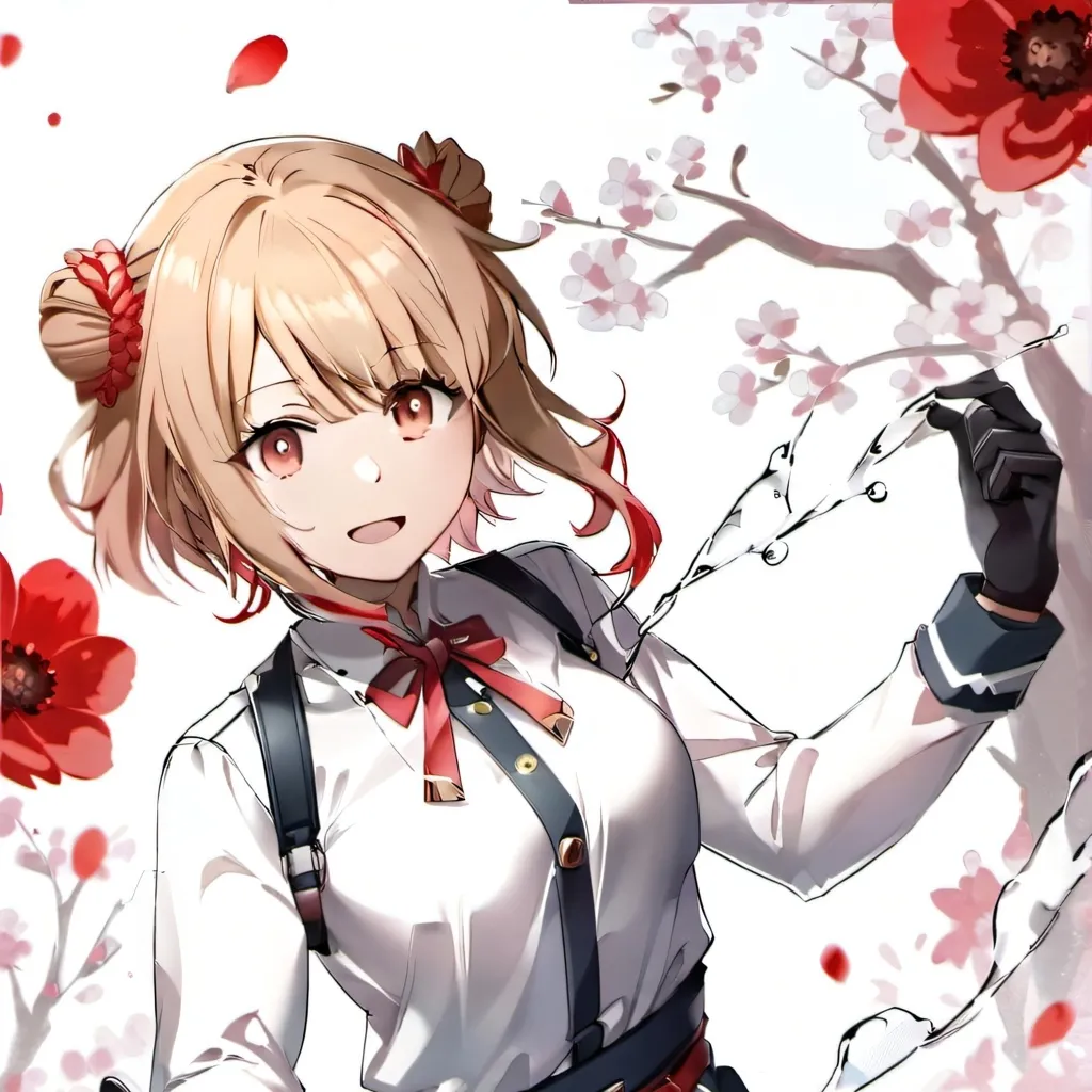 chat with ai character: Toga himiko