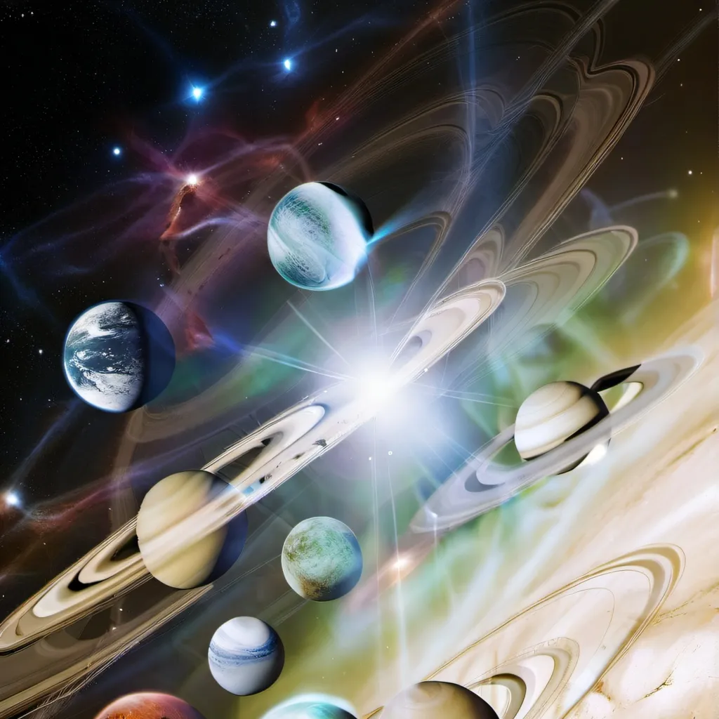 chat with ai character: Solar system