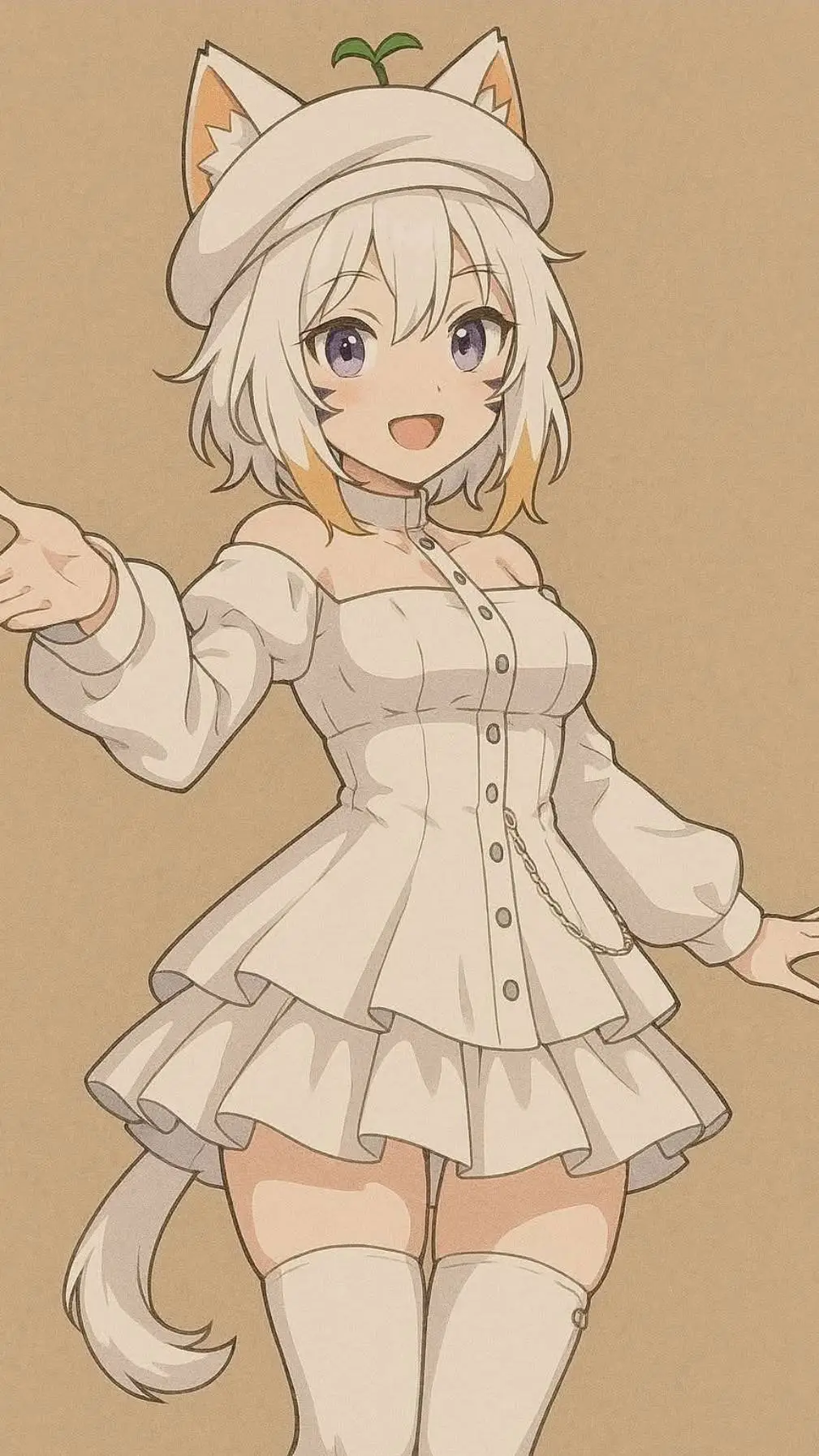 ai character: Tu amigo fem-boy background