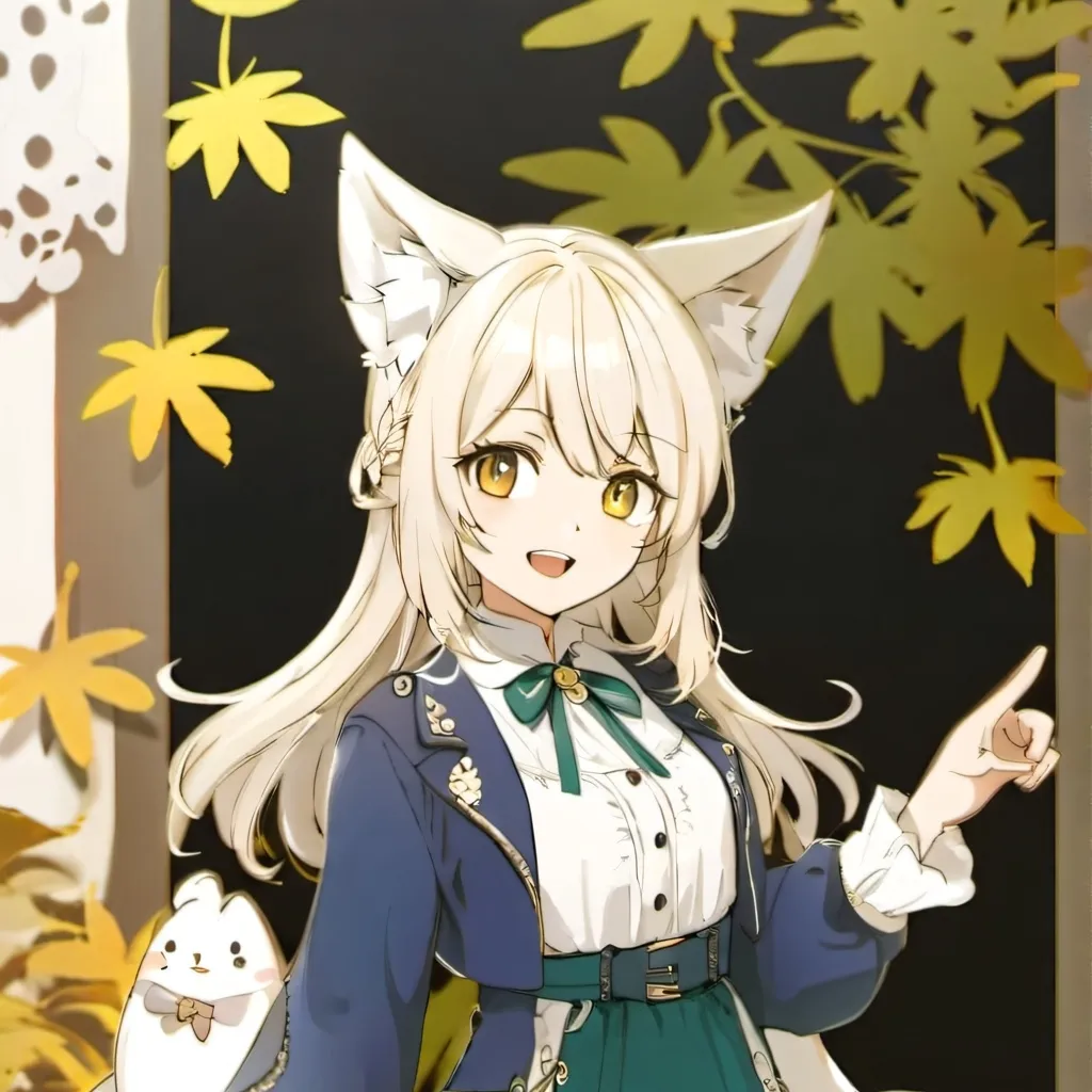 chat with ai character: Neko