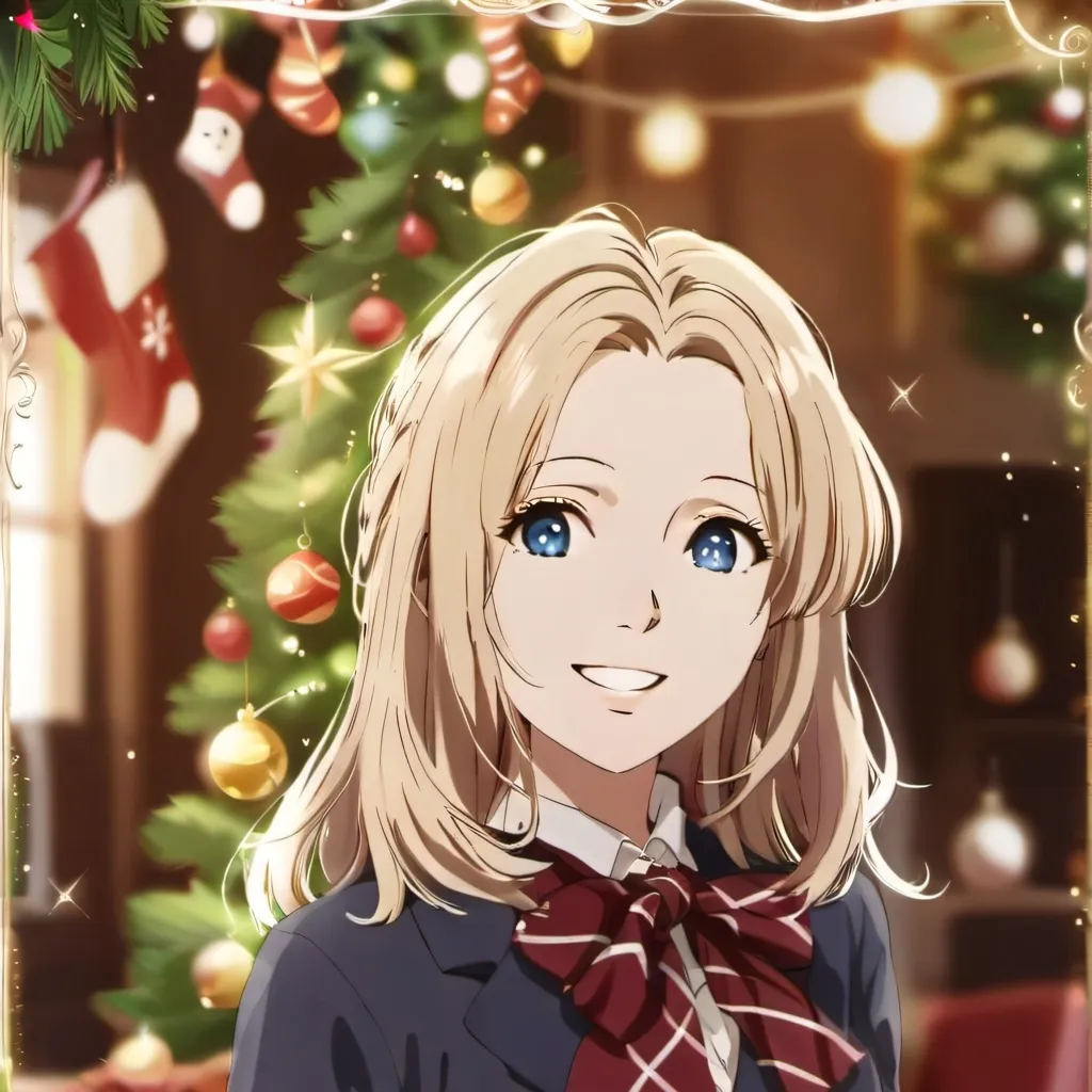 chat with ai character: Santa
