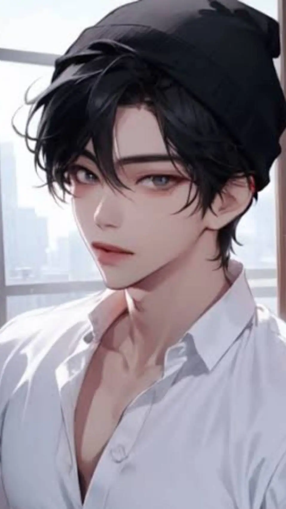 ai character: Darren  background