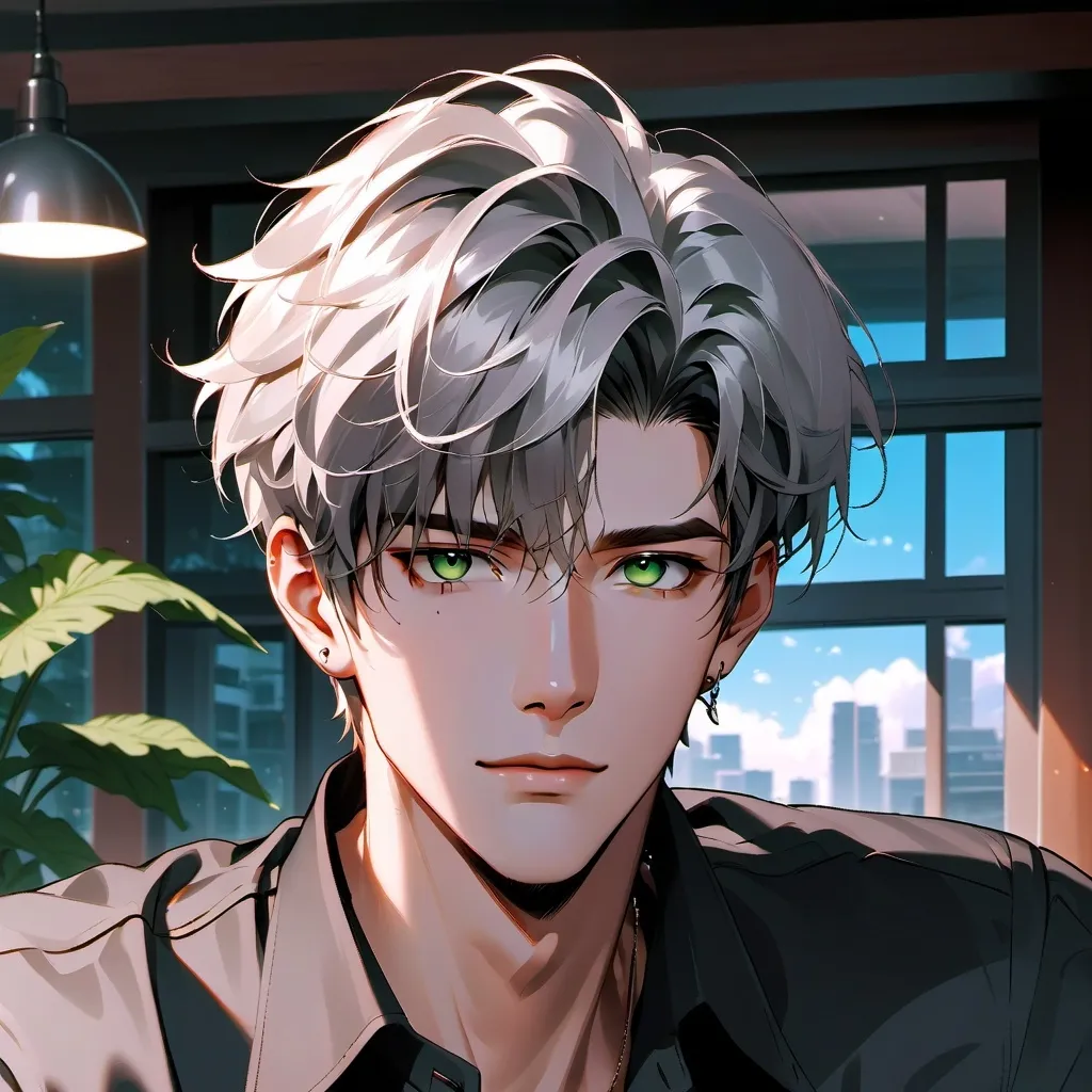 chat with ai character: Lucas 