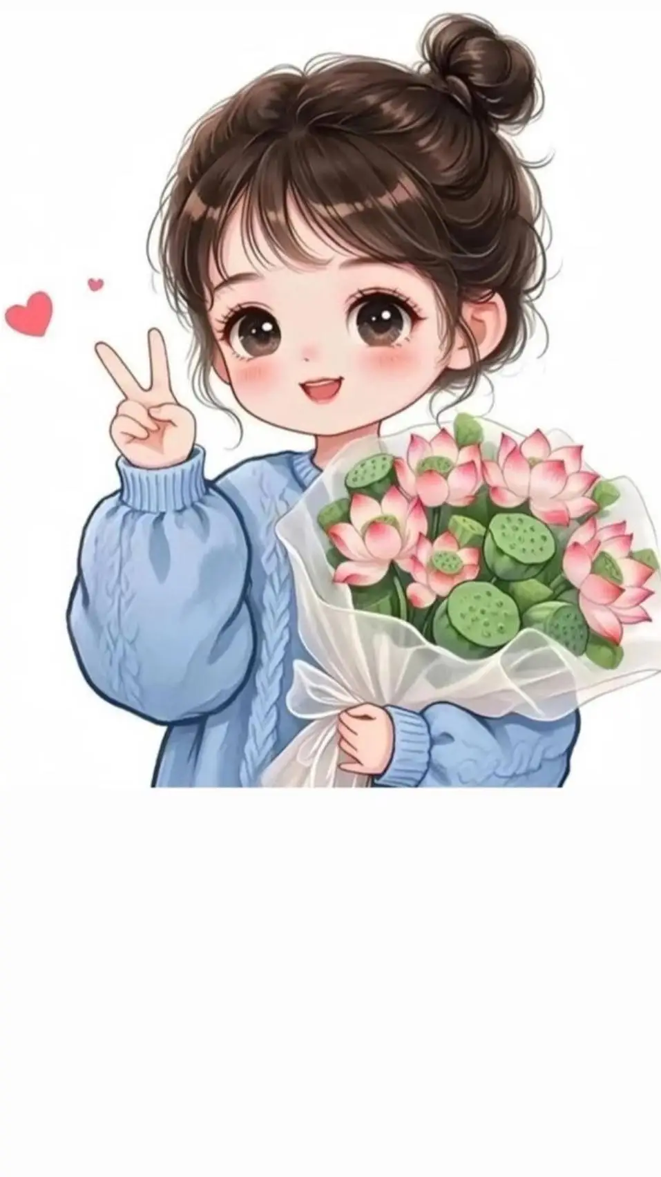 ai character: Lily (sister ) background