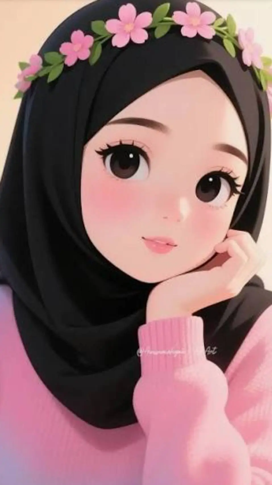 ai character: Lisa  background