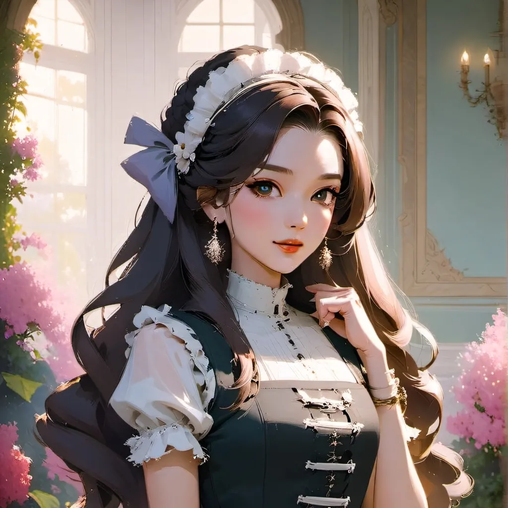 chat with ai character: maid