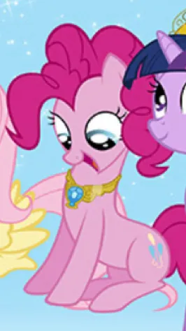 ai character: MY LITTLE PONY background